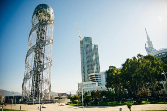 Апартаменты Batumi Porta Tower 1611 Экстерьер фото