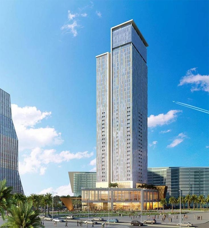 Апартаменты Batumi Porta Tower 1611 Экстерьер фото