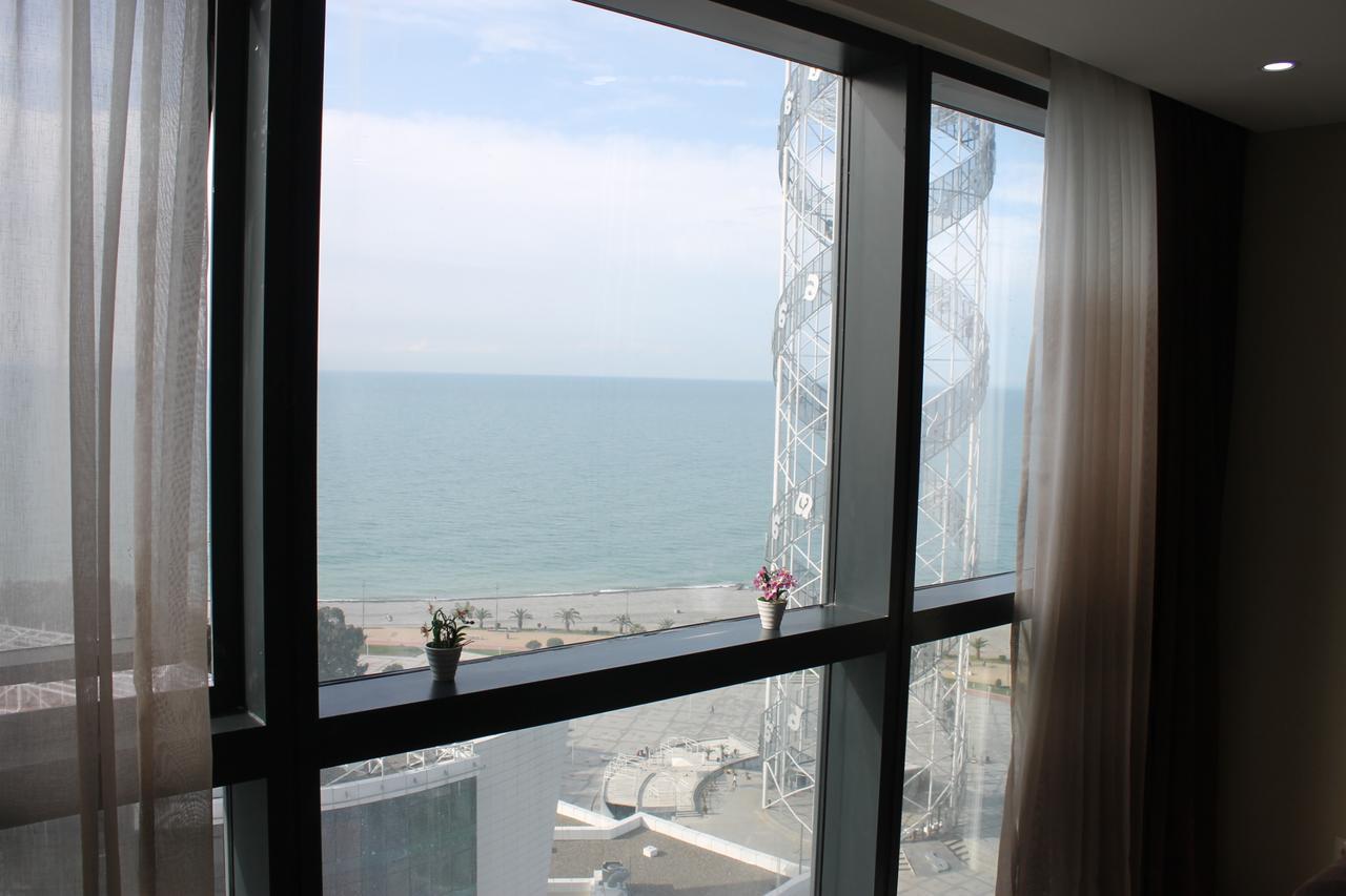Апартаменты Batumi Porta Tower 1611 Экстерьер фото
